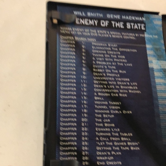 Enemy of the State DVD - Picture 4 of 6